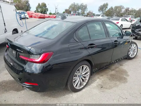 2023 BMW 330e VIN 3MW39FF01P8C80294 фото 4