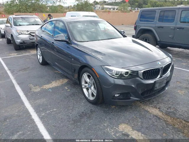 2019 BMW 330i Gran Turismo Xdrive VIN WBA8Z9C52KB220796 фото 1