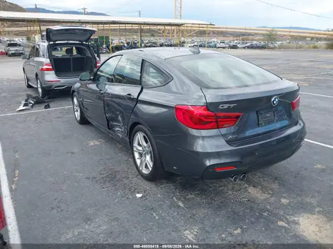 2019 BMW 330i Gran Turismo Xdrive VIN WBA8Z9C52KB220796 фото 3
