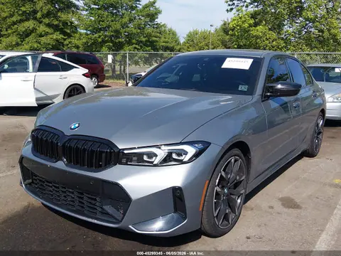 2026 BMW 330i Xdrive Na VIN 3MW89CW00T8G22784 фото 2