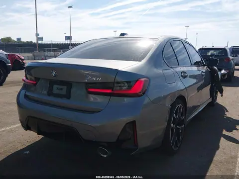 2026 BMW 330i Xdrive Na VIN 3MW89CW00T8G22784 фото 4