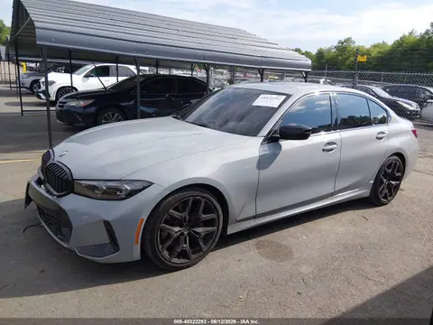 2026 BMW 330i Xdrive Na VIN 3MW89CW02T8F93627 фото 2