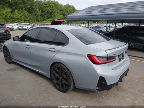 2026 BMW 330i Xdrive Na VIN 3MW89CW02T8F93627 фото 3
