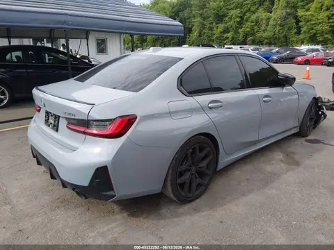 2026 BMW 330i Xdrive Na VIN 3MW89CW02T8F93627 фото 4