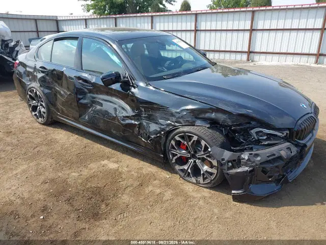 3MW89CW09T8G50826 — 2026 BMW 330I Xdrive Na, Левый бок (Left Side), фото до ремонта