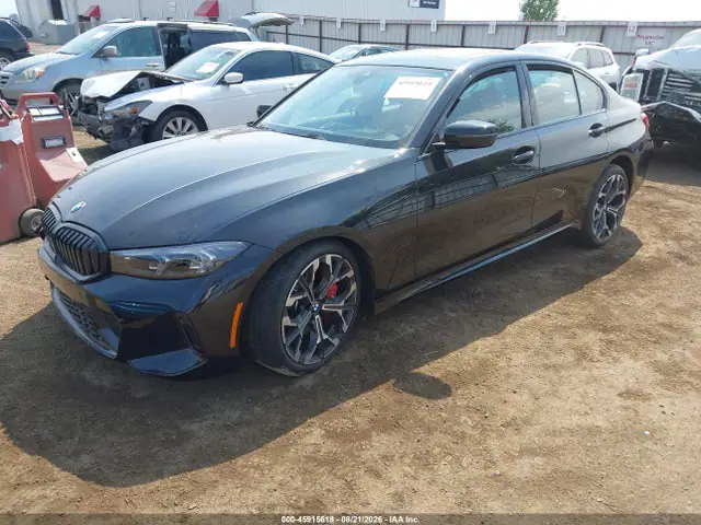 2026 BMW 330i Xdrive Na VIN 3MW89CW09T8G50826 фото 2