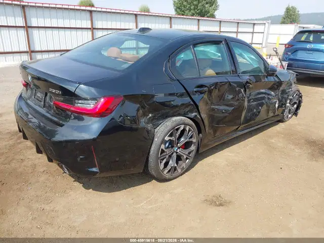 2026 BMW 330i Xdrive Na VIN 3MW89CW09T8G50826 фото 4