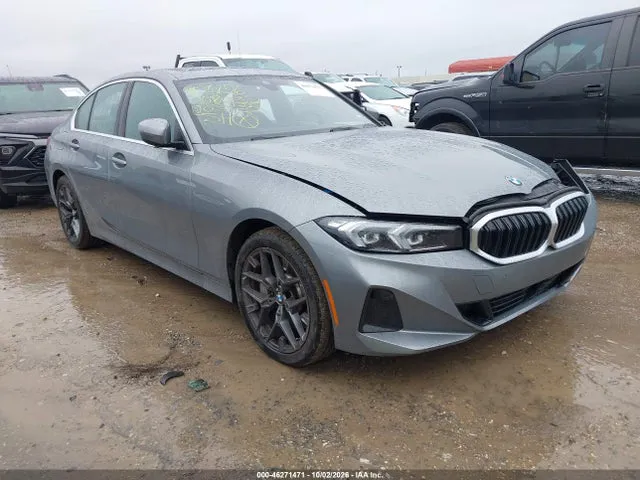 2026 BMW 330i Xdrive Na VIN 3MW89CW07T8G03035 фото 1