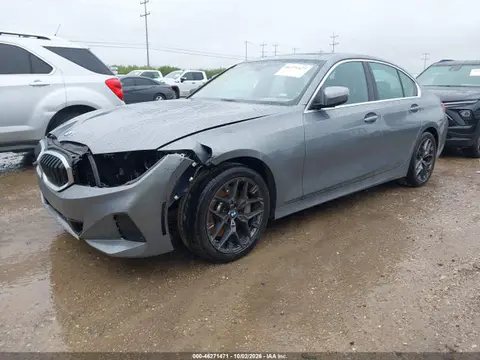 2026 BMW 330i Xdrive Na VIN 3MW89CW07T8G03035 фото 2