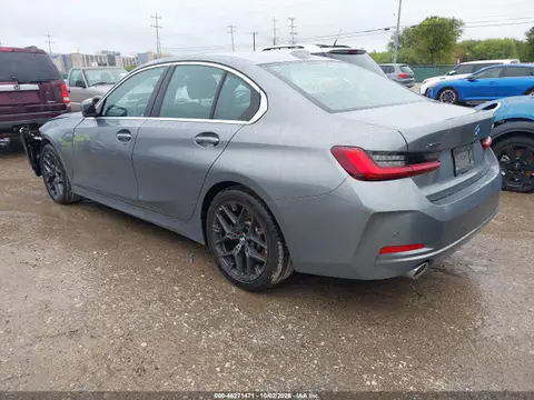 2026 BMW 330i Xdrive Na VIN 3MW89CW07T8G03035 фото 3