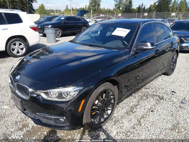 WBA8D9G35HNU62223 — 2017 BMW 330I Xdrive, фото 2 с аукциона IAAI 30.09.2026, Вандализм