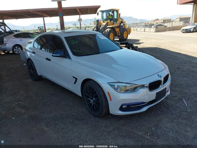 2017 BMW 330i Xdrive VIN WBA8D9G59HNT90847 фото 1