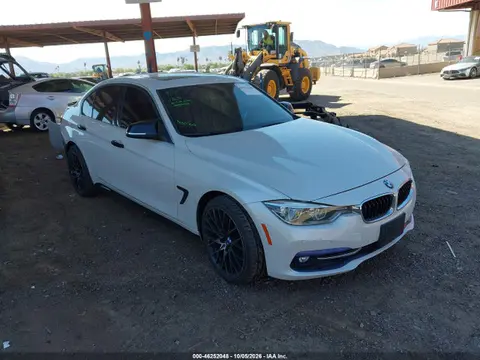 WBA8D9G59HNT90847 — 2017 BMW 330I Xdrive, Задняя часть (Rear), фото до ремонта
