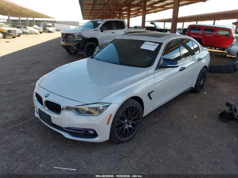 2017 BMW 330i Xdrive VIN WBA8D9G59HNT90847 фото 2