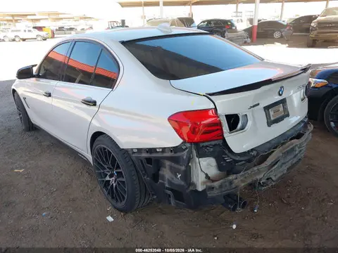 2017 BMW 330i Xdrive VIN WBA8D9G59HNT90847 фото 3