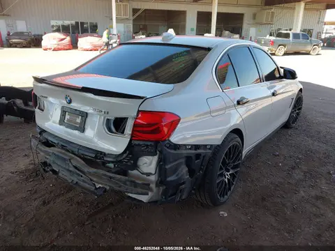 2017 BMW 330i Xdrive VIN WBA8D9G59HNT90847 фото 4