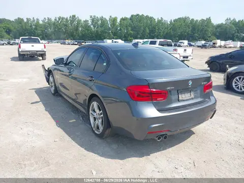 2018 BMW 330i Xdrive VIN WBA8D9C56JEM34671 фото 3