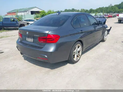 2018 BMW 330i Xdrive VIN WBA8D9C56JEM34671 фото 4