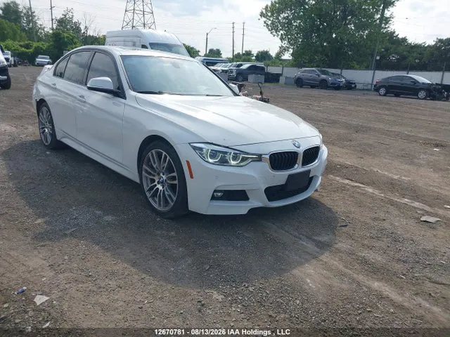 2018 BMW 330i Xdrive VIN WBA8D9G50JNU66610 фото 1