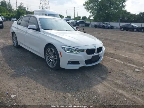 WBA8D9G50JNU66610 — 2018 BMW 330I Xdrive, Задняя часть (Rear), фото до ремонта
