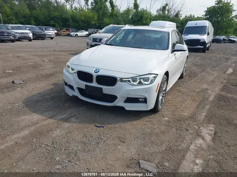 2018 BMW 330i Xdrive VIN WBA8D9G50JNU66610 фото 2