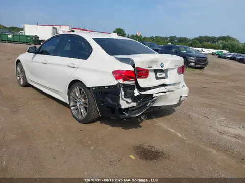 2018 BMW 330i Xdrive VIN WBA8D9G50JNU66610 фото 3