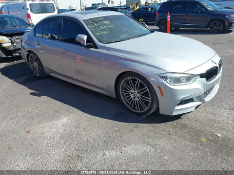 WBA8D9G59JNU70266 — 2018 BMW 330I Xdrive, Задняя часть (Rear), фото до ремонта