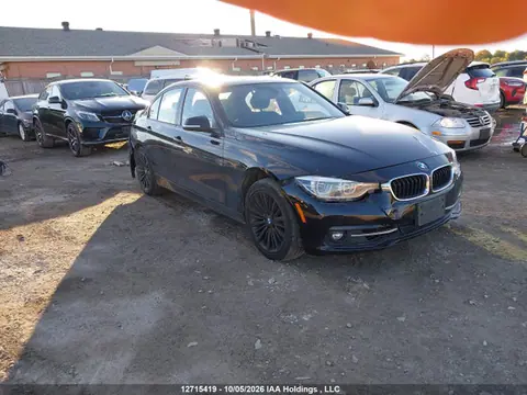WBA8D9C59JEM34549 — 2018 BMW 330I Xdrive, Передняя часть (Front), фото до ремонта
