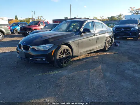 2018 BMW 330i Xdrive VIN WBA8D9C59JEM34549 фото 2