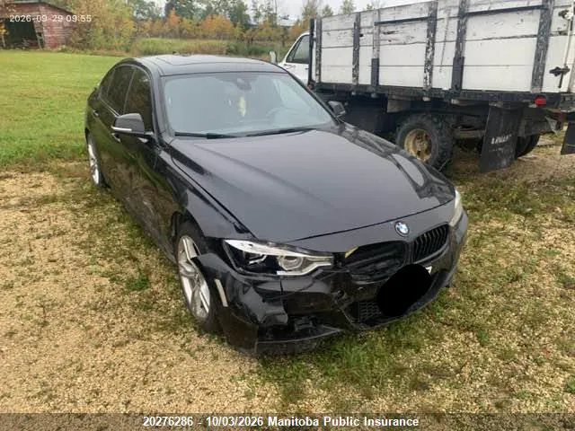 2018 BMW 330i Xdrive VIN WBA8D9C53JA615170 фото 1