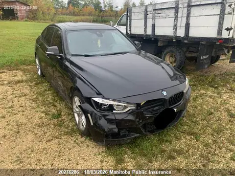 WBA8D9C53JA615170 — 2018 BMW 330I Xdrive, Передняя часть (Front), фото до ремонта
