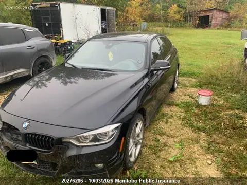 2018 BMW 330i Xdrive VIN WBA8D9C53JA615170 фото 2