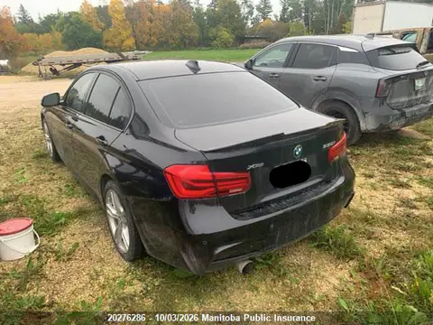 2018 BMW 330i Xdrive VIN WBA8D9C53JA615170 фото 3