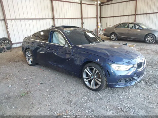 2018 BMW 330i Xdrive VIN WBA8D9C59JA615996 фото 1