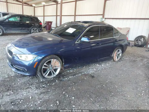 2018 BMW 330i Xdrive VIN WBA8D9C59JA615996 фото 2