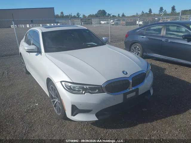 2019 BMW 330i Xdrive VIN WBA5R7C58KAJ79149 фото 1