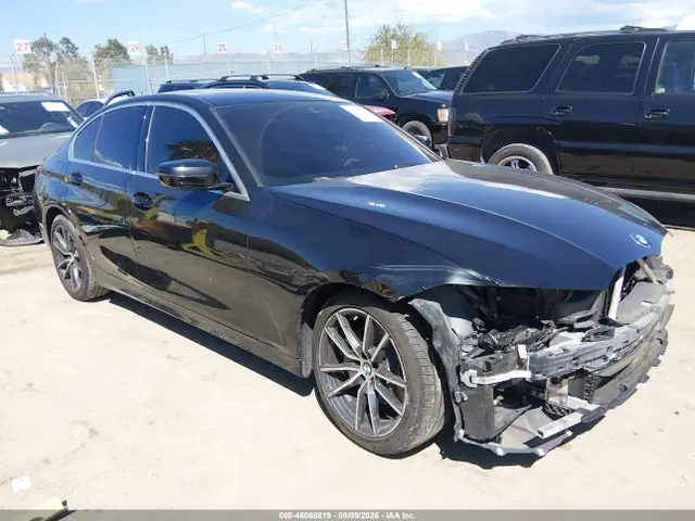 3MW5R7J53K8B01635 — 2019 BMW 330I Xdrive, Передняя часть справа (Right Front), фото до ремонта