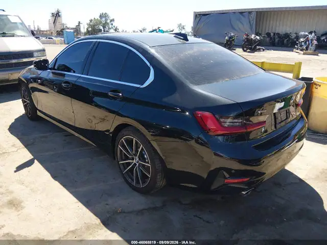 3MW5R7J53K8B01635 — 2019 BMW 330I Xdrive, фото 3 с аукциона IAAI 14.10.2026, Передняя часть справа