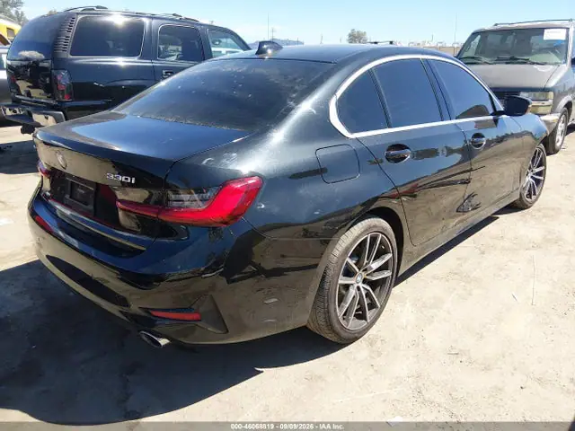 3MW5R7J53K8B01635 — 2019 BMW 330I Xdrive, фото 4 с аукциона IAAI 14.10.2026, Передняя часть справа