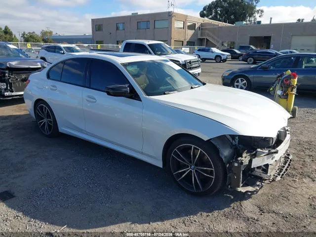 2020 BMW 330i Xdrive VIN 3MW5R7J01L8B37961 фото 1