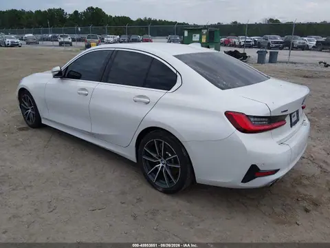 2020 BMW 330i Xdrive VIN WBA5R7C0XLFH51608 фото 3
