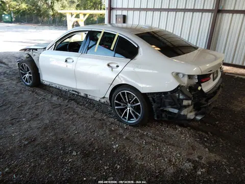 2020 BMW 330i Xdrive VIN 3MW5R7J0XL8B05557 фото 3