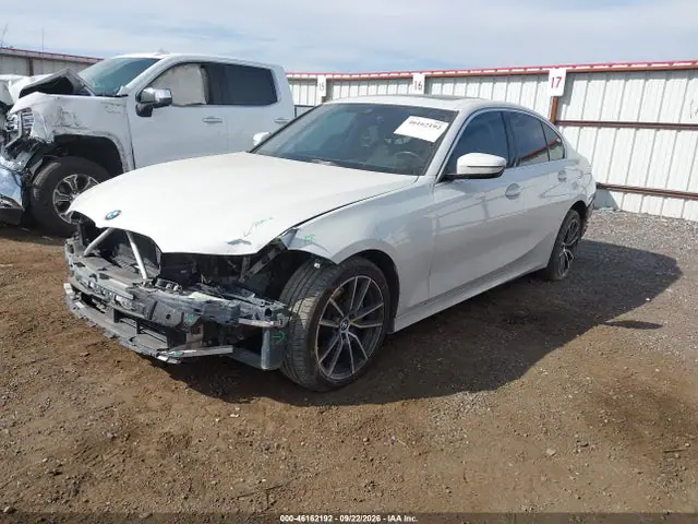 2020 BMW 330i Xdrive VIN 3MW5R7J01L8B23011 фото 2