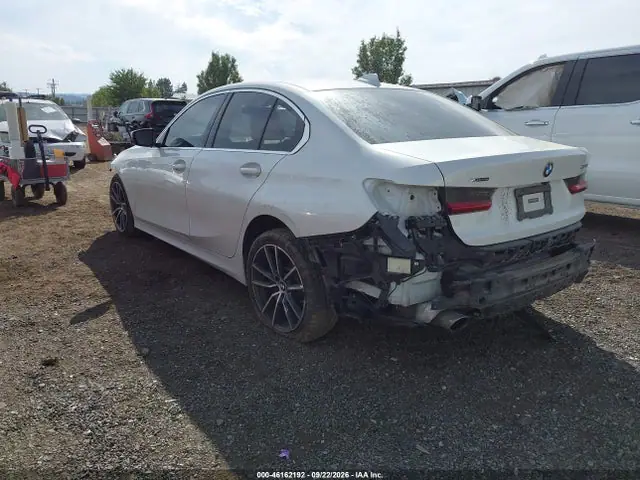 2020 BMW 330i Xdrive VIN 3MW5R7J01L8B23011 фото 3