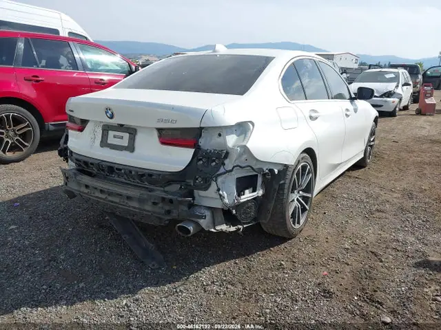 2020 BMW 330i Xdrive VIN 3MW5R7J01L8B23011 фото 4