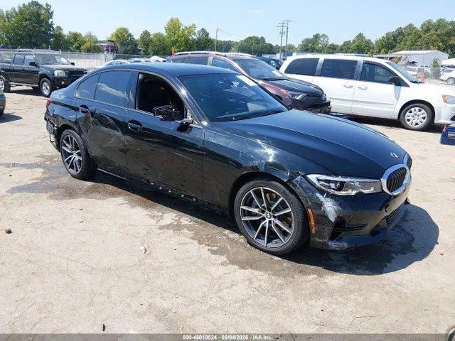 2021 BMW 330i Xdrive VIN 3MW5R7J07M8B99026 фото 1