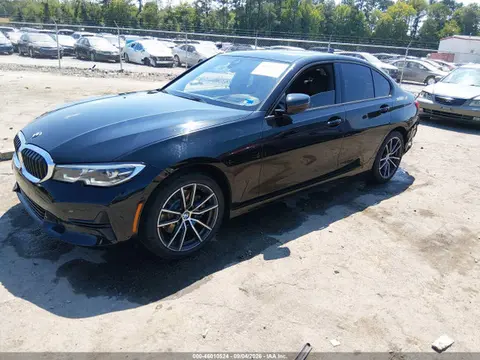2021 BMW 330i Xdrive VIN 3MW5R7J07M8B99026 фото 2