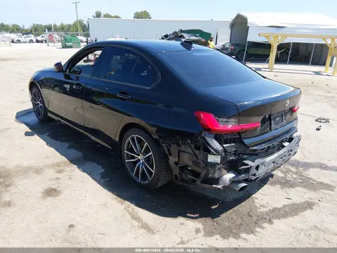 2021 BMW 330i Xdrive VIN 3MW5R7J07M8B99026 фото 3