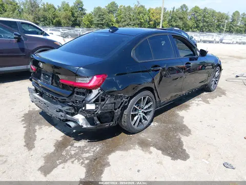 2021 BMW 330i Xdrive VIN 3MW5R7J07M8B99026 фото 4