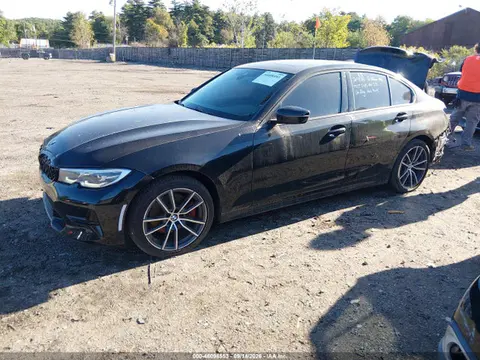 2021 BMW 330i Xdrive VIN 3MW5R7J04M8B82331 фото 2